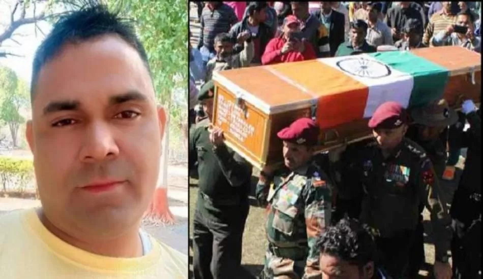 दुखद: सिक्किम वाहन हादसे में उत्तराखंड का जवान शहीद, दो बच्चों के सिर से उठा पिता का साया