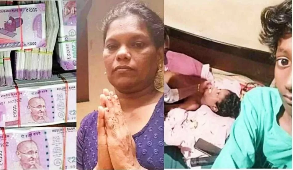 भूखे बच्चों के लिए मां ने मांगे 500 रुपए, लेकिन रातों रात 51 लाख से भर गई झोली