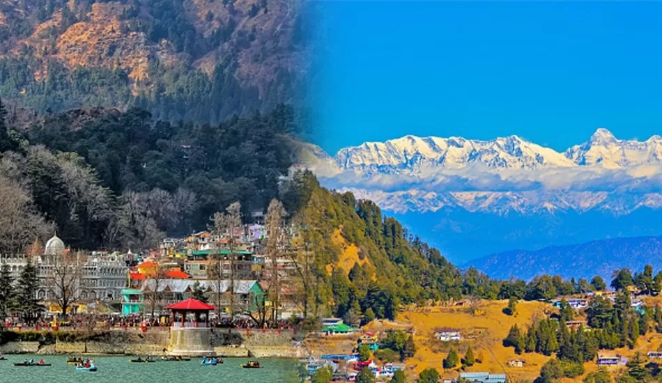 ये है उत्तराखंड के सबसे बर्फीले हिल स्टेशन... 