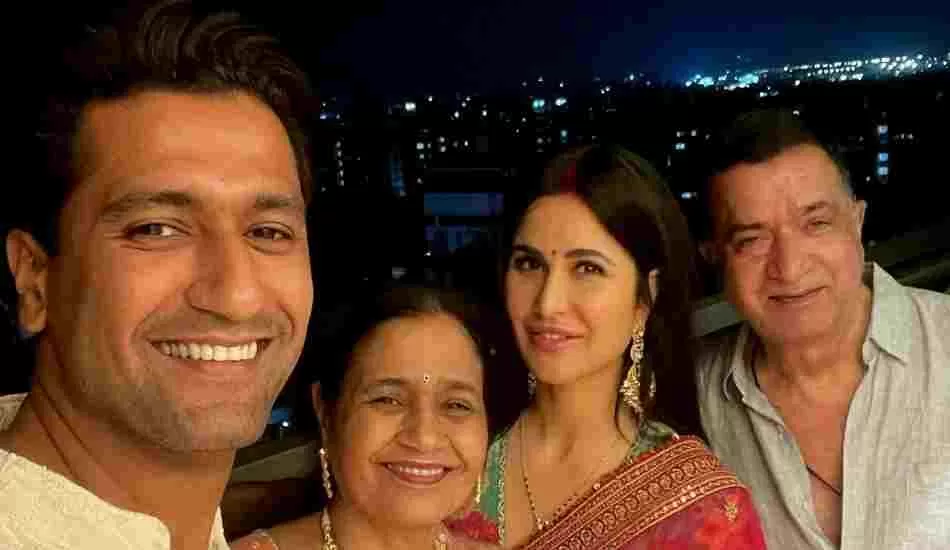 Katrina Kaif ने शेयर की अपने क्रिसमस सेलिब्रेशन की एक झलक, परिवार संग मिलकर मनाया जश्न 