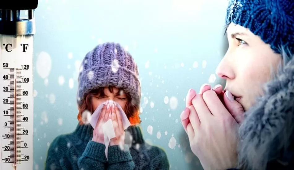 भीषण ठंड में इस तरह रखें अपने स्वास्थ्य का ख्याल...जाने ज़रूरी टिप्स...