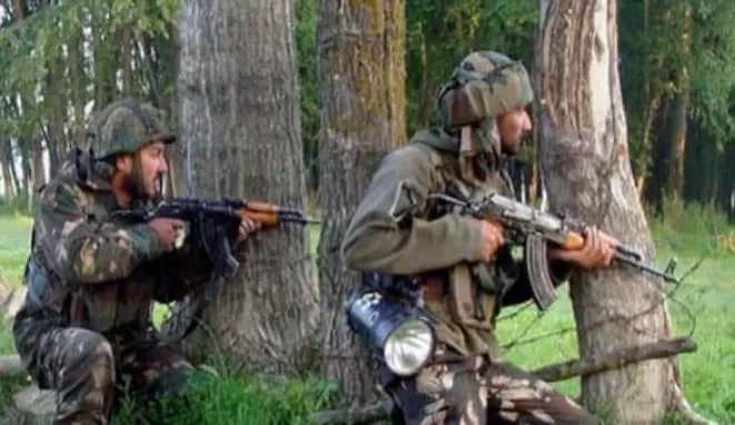 जम्मू के सुधरा में तीन आतंकी ढेर, सर्च ऑपरेशन अभी भी जारी