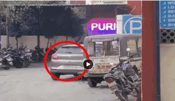 दिल्ली में दिल दहला देने वाली घटना, 5 युवकों ने लड़की को कार से टक्कर मार घसीटा, मौके पर हुई मौत