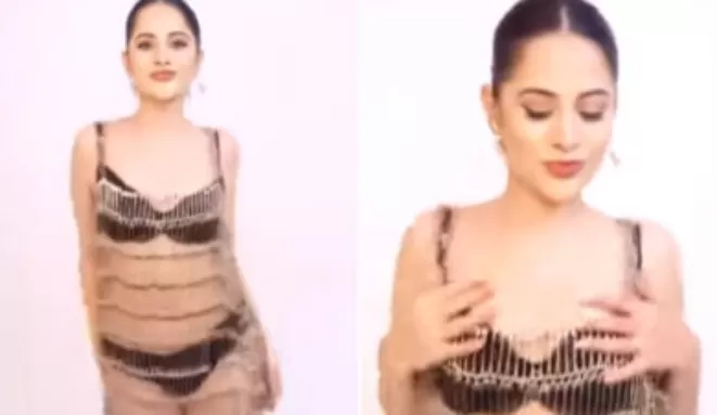 Urfi Javed New Video photo: ऊर्फी जावेद हाथों में हथकड़ी पहन बनी घोड़ी, देखकर आपके मुख से निकलेगा उफ्फ