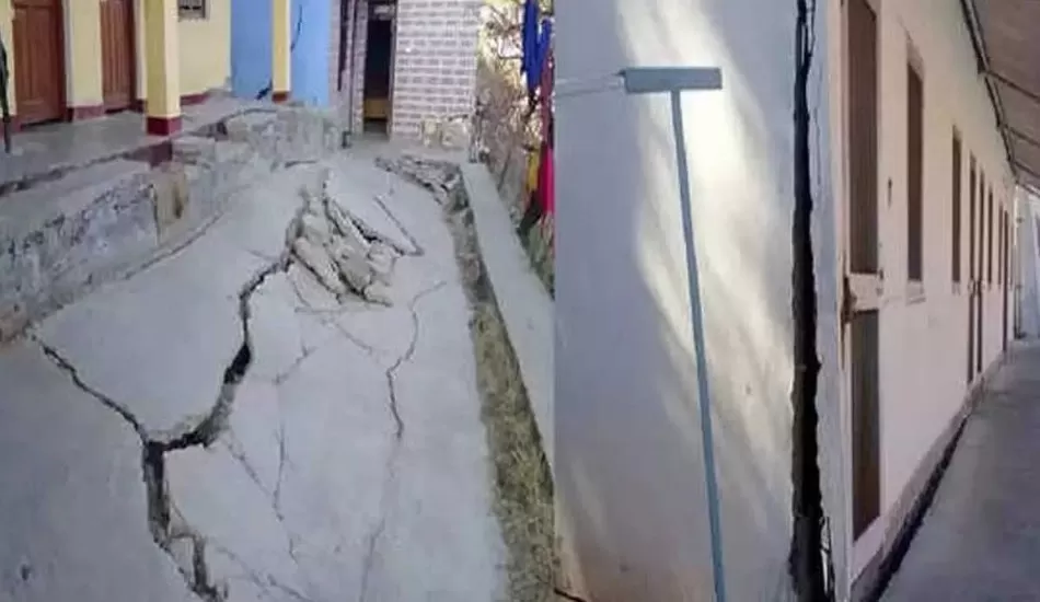 क्या सच होने वाली है जोशीमठ के बारे में की गई ये भविष्यवाणी...!