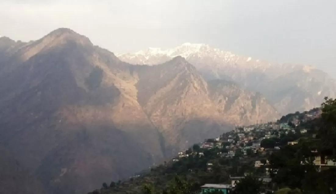 जोशीमठ में प्रति साल 2.5 इंच तक धंस रही धरती, स्टडी में सामने बात