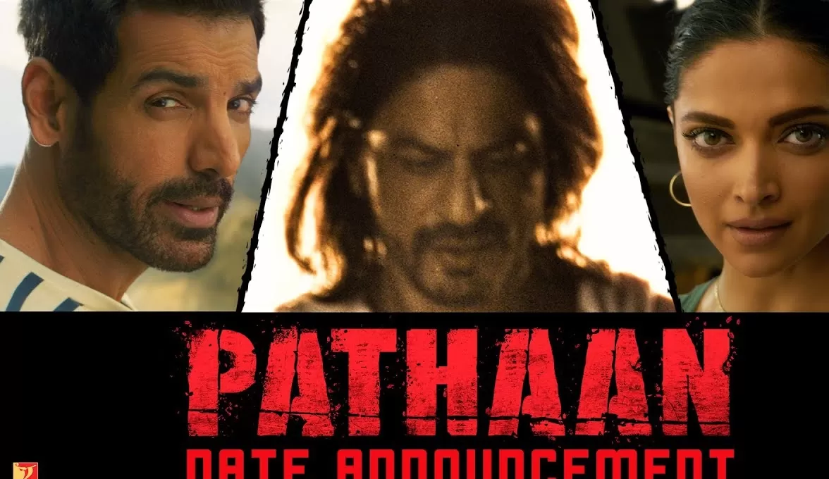 Pathaan Trailer On Burj Khalifa: बुर्ज खलीफा में चला  पठान फिल्म का ट्रेलर, खुशी से झूमे फैंस