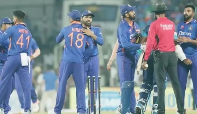 भारतीय टीम ने हासिल की वनडे इतिहास की सबसे बड़ी जीत, इंडिया ने श्रीलंका को 317 रन से हराया