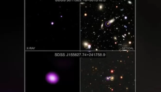 NASA के वैज्ञानिकों ने खोजे निकाले 400 से ज्‍यादा ब्‍लैक होल, जानिए इनके मायने