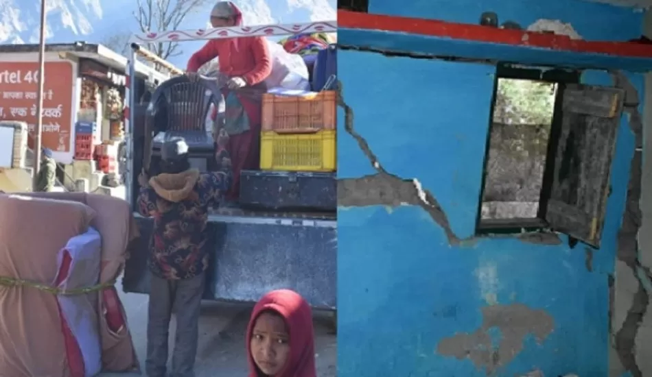 जोशीमठ: भू-धंसाव की वजह से घर छोड़ने वाले छात्रों के लिए बड़ी खबर...
