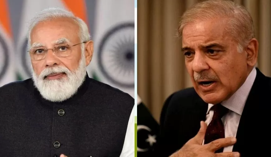 पाकिस्तान के प्रधानमंत्री शाहबाज ने पीएम नरेंद्र मोदी से लगाई मदद की गुहार, बातचीत के लिए भेजा मैसेज..