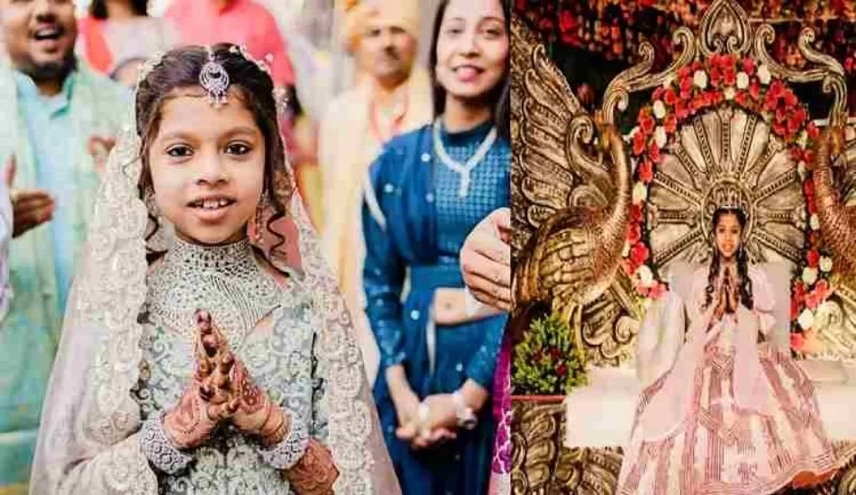 इस मशहूर अरबपति हीरा कारोबारी की बेटी 9 साल की उम्र में बनी सन्यासी