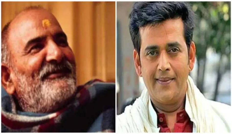 नीम करौली बाबा का आशीर्वाद लेने कैंची धाम पहुंचे सांसद रवि किशन