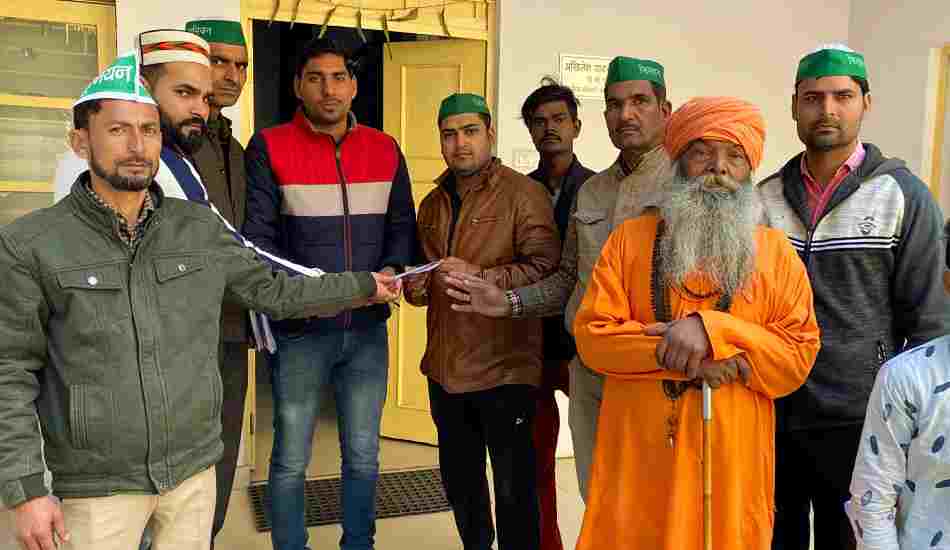 जंतर मंतर पर चल रहे कुश्ती पहलवानों के धरने के समर्थन में उतरी किसान यूनियन, राष्ट्रपति को भेजा ज्ञापन