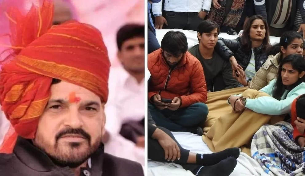 SP पर ही पिस्टल तानने से लेकर राजनीति 6 बार से सांसद बनने तक, भारतीय कुश्ती महासंघ के अध्यक्ष के कारनामे...