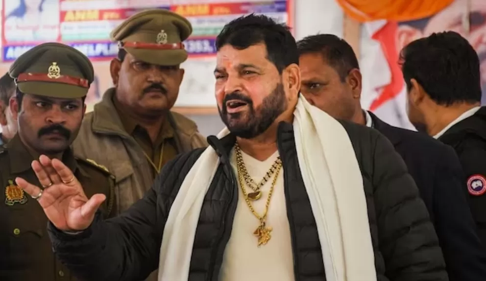 आज अयोध्या में भारतीय कुश्‍ती महासंघ के अध्यक्ष बृजभूषण का फैसला करने वाली कार्यकारिणी बैठक हुई रद्द