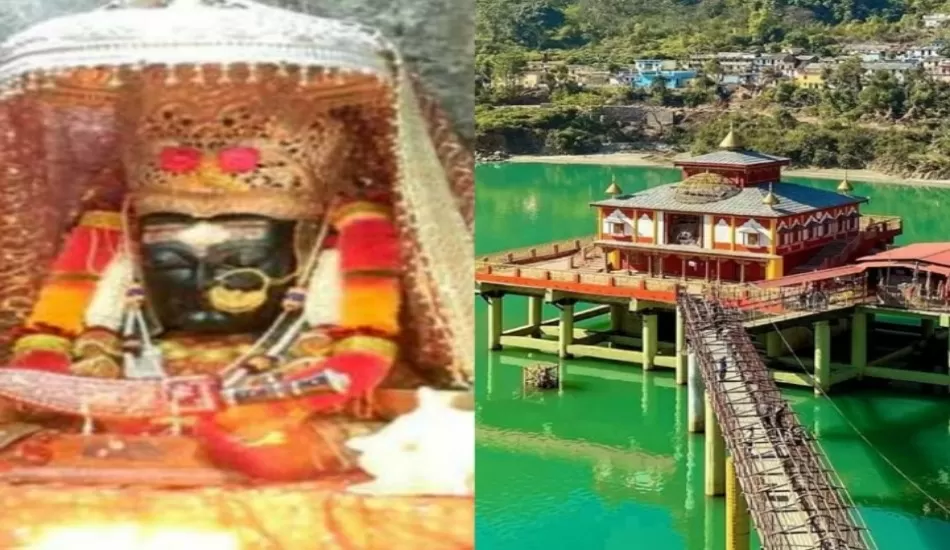 नवनिर्मित मंदिर में विराजमान हुई मां धारी, नौ साल पहले मूर्ति हटाते आई थी केदारनाथ आपदा