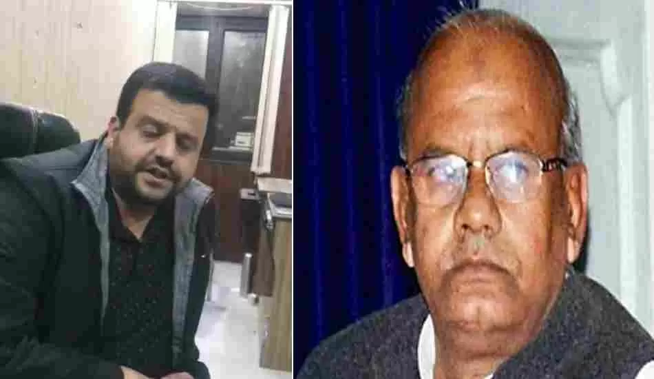 लखनऊ में इमारत गिरने के मामले में सपा विधायक शाहिद मंजूर  का बेटा नवाजिश हिरासत में