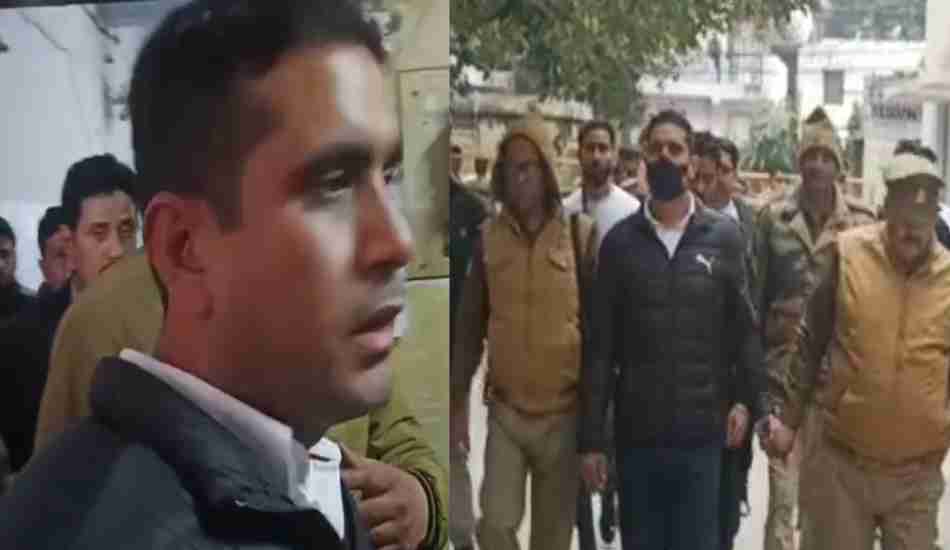  हाथ मलती रह गई पुलिस, चकमा देकर कोर्ट में पेश हुआ 25 हजारी सुशील फौजी