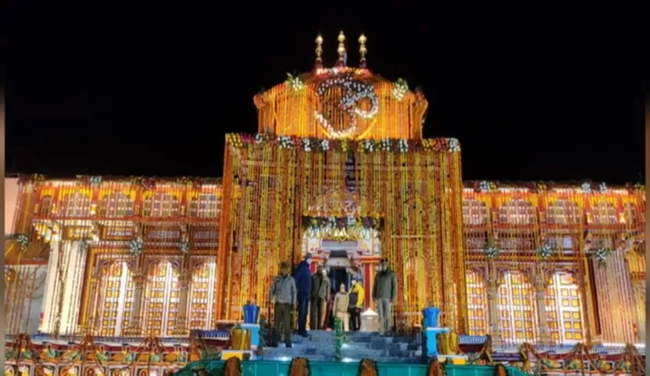 27 अप्रैल को खुलेंगे विश्व प्रसिद्ध श्री बदरीनाथ धाम के कपाट 