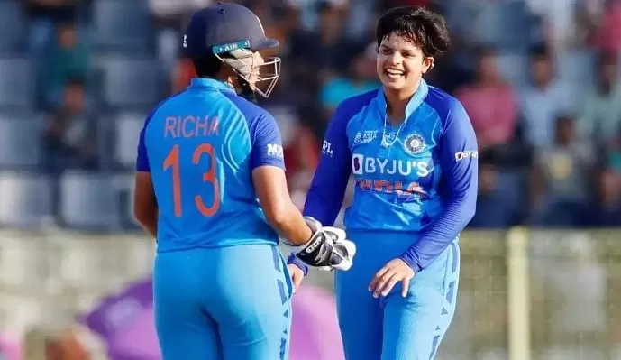 भारतीय अंडर-19 विमेंस टीम टी-20 वर्ल्ड कप के फाइनल में, 29 जनवरी को होगा महा मुकाबला 