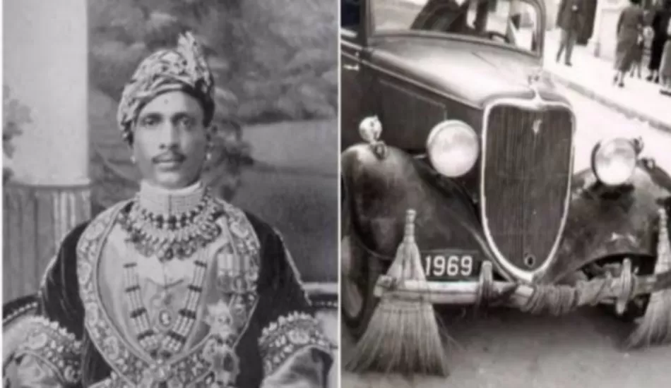 एक राजा ऐसा भी जिसने लग्जरी कारों को लगा दिया कचरा ढोने में...