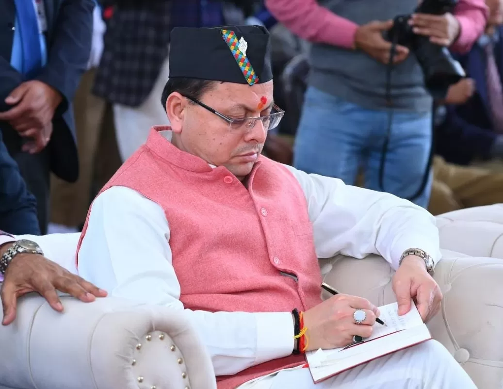 भारत के सबसे हैंडसम मुख्यमंत्री बने उत्तराखंड के पुष्कर सिंह धामी