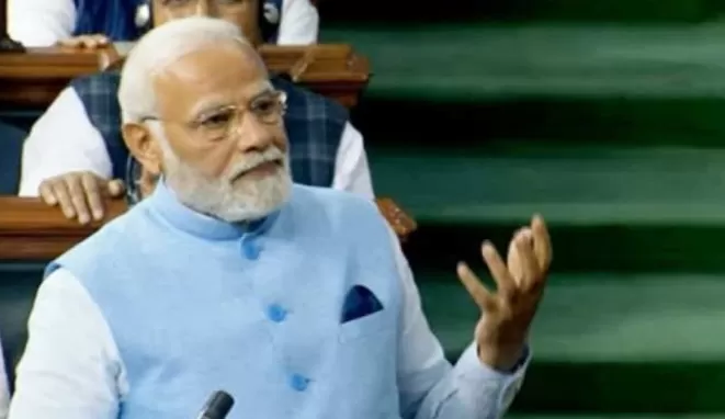 प्रधानमंत्री नरेंद्र मोदी ने राहुल गांधी पर कसा तंज, लाल चौक पर तिरंगा लहराने वाली बात भी दोहराई