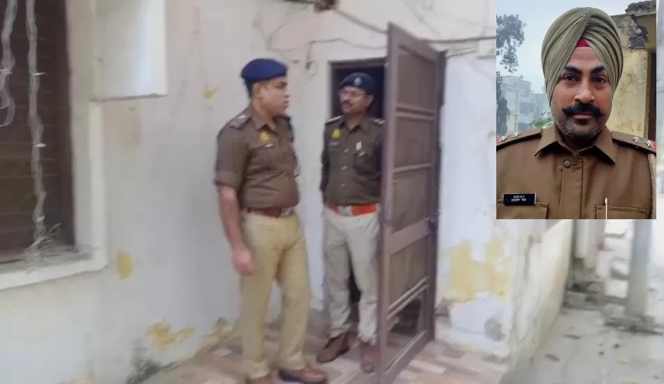  सहारनपुर में तैनात दरोगा ने मेरठ पुलिस लाइन में सर्विस रिवाल्वर से अपना भेजा उड़ाया