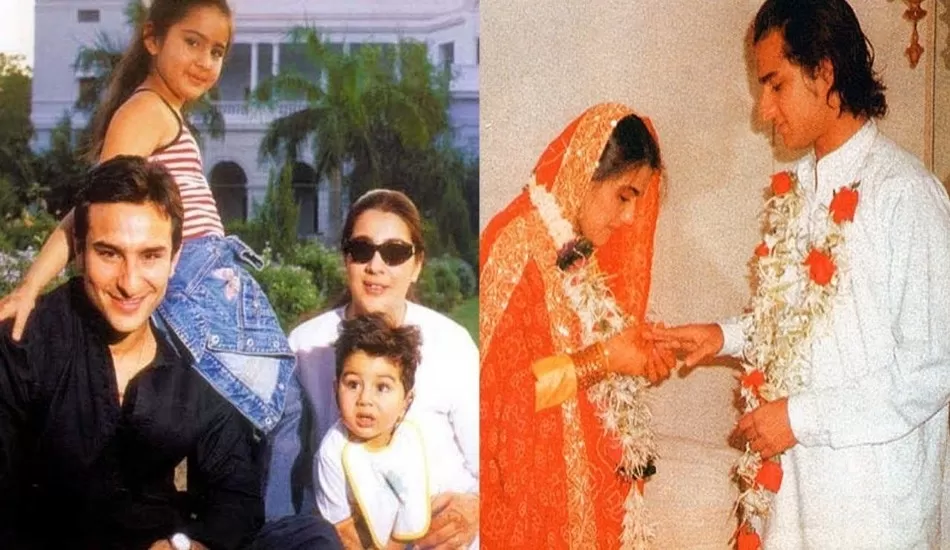 जब अमृता ने 12 साल छोटे सैफ से लगाया था दिल, लेकिन शादी के बाद हुआ दर्दनाक अंत...