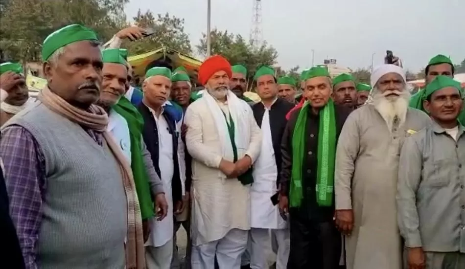 मुजफ्फरनगर में होने जा रही है किसानों की महापंचायत, दिल्ली में धरना देने पर होगा फैसला 