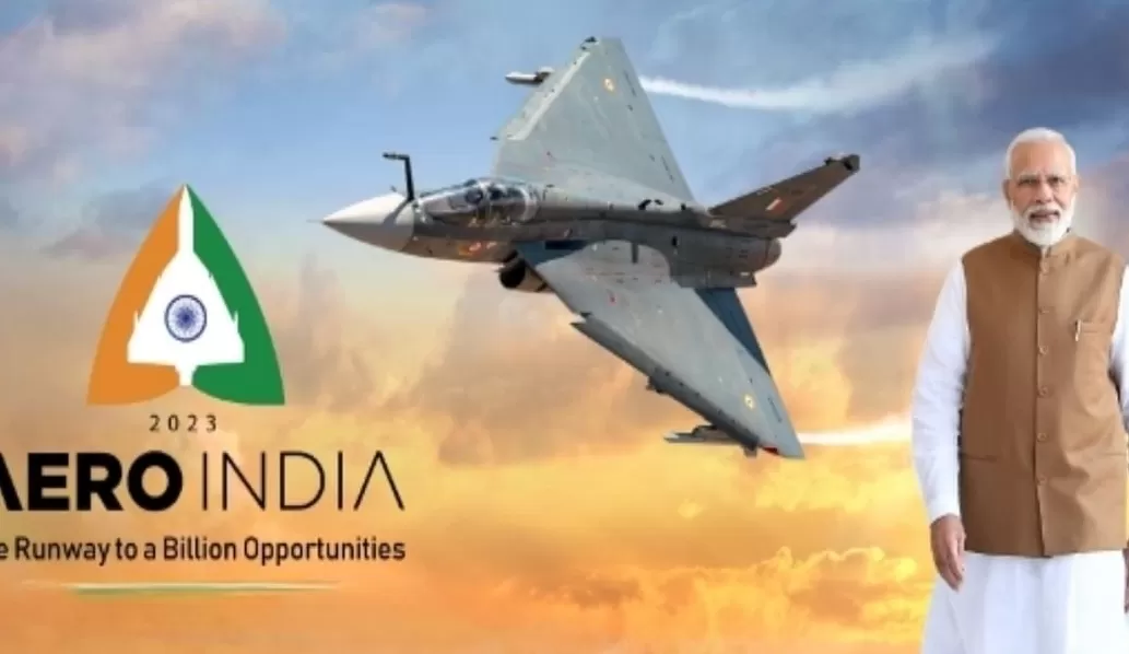 एशिया के सबसे बड़े एयरो शो ‘एयरो इंडिया 2023