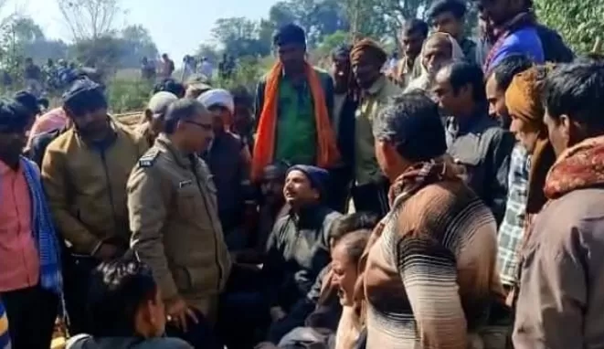 बुलडोजर चलता रहा मां बेटी चिल्लाती रहीं, कानपुर अग्नि कांड के ठीक पहले का वीडियो आया सामने