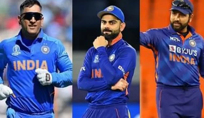 भारतीय टीम तीनों फॉर्मेट में बनी नंबर वन, ऐसा करने वाले रोहित शर्मा पहले कप्तान