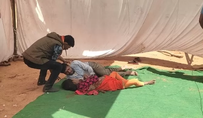 बागेश्वर धाम में एक महिला की मौत, 28 वर्षीय लड़की भी हुई लापता 
