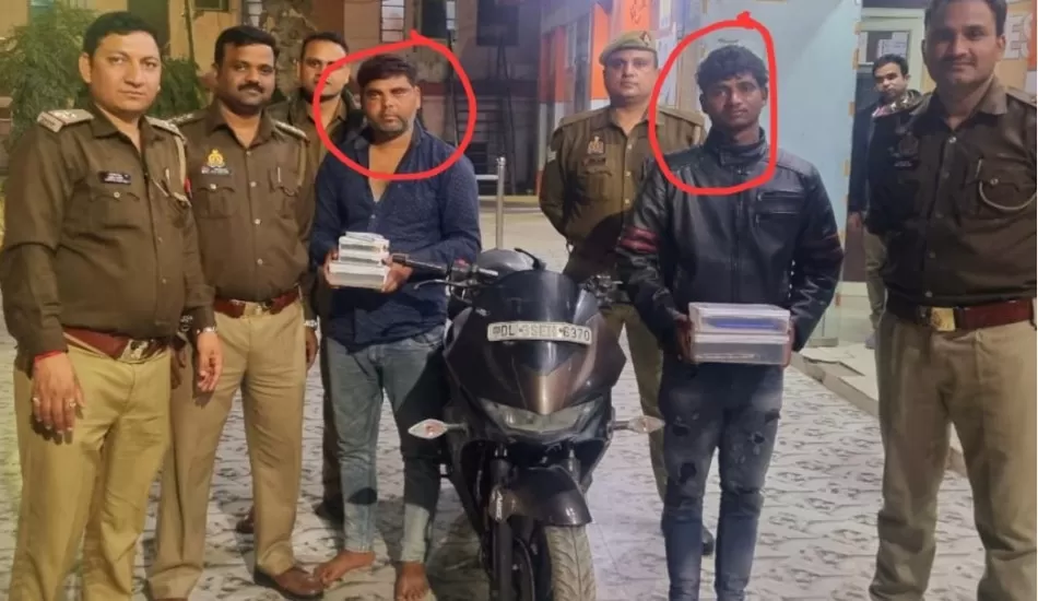 कुख्यात लुटेरे कल मेरठ पुलिस ने किए गिरफ्तार , आज पुलिस गिरफ्त से हुए फरार