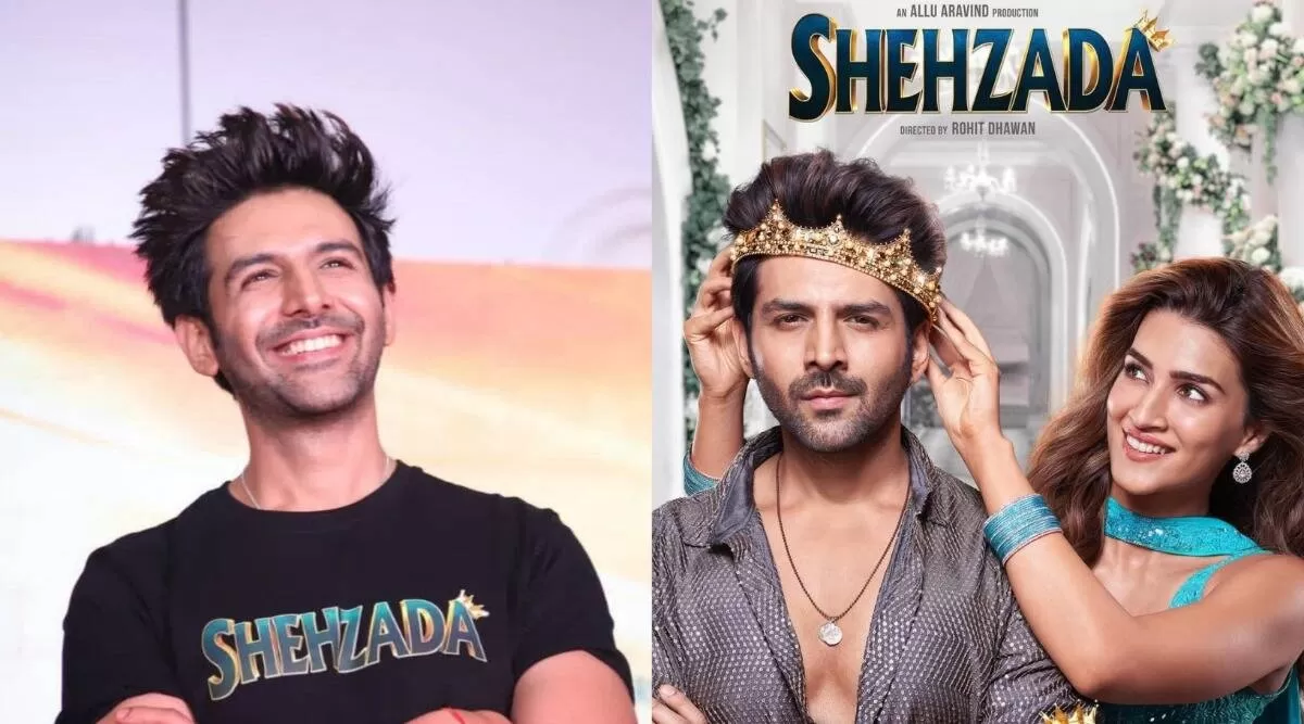 Kartik Aaryan की फिल्म Shehzada दूसरे दिन ही पड़ी फीकी, कमाए सिर्फ इतने करोड़
