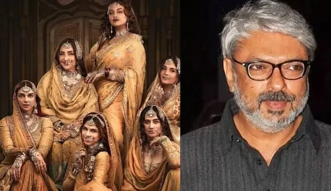 संजय लीला भंसाली की फिल्म हीरामंडी का टीजर आया, Netflix पर बहुत जल्द होगी रिलीज