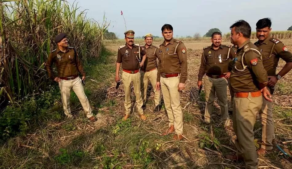 सरधना में दिनदहाड़े कलेक्शन एजेंट से लाखो की लूट, घेराबंदी होते देख पुलिस पर भी की फायरिंग