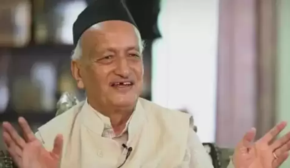 उत्तराखंड: पूर्व राज्यपाल कोश्यारी को मिली एस्कॉर्ट के साथ Y श्रेणी की सुरक्षा