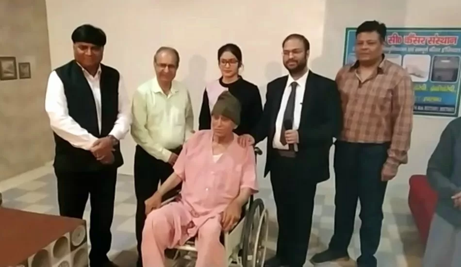 मेरठ के केएमसी कैंसर एंड हार्ट इंस्टीट्यूट में वैस्कुलर सर्जरी की शुरुआत।