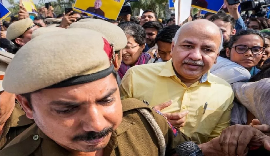 बड़ी खबर: दिल्ली के डिप्टी CM सिसोदिया गिरफ्तार