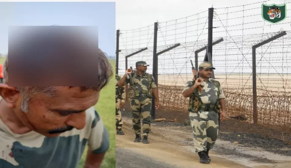 बांग्लादेशियों ने BSF जवानों पर हमला कर लूटे हथियार, दो जवान घायल