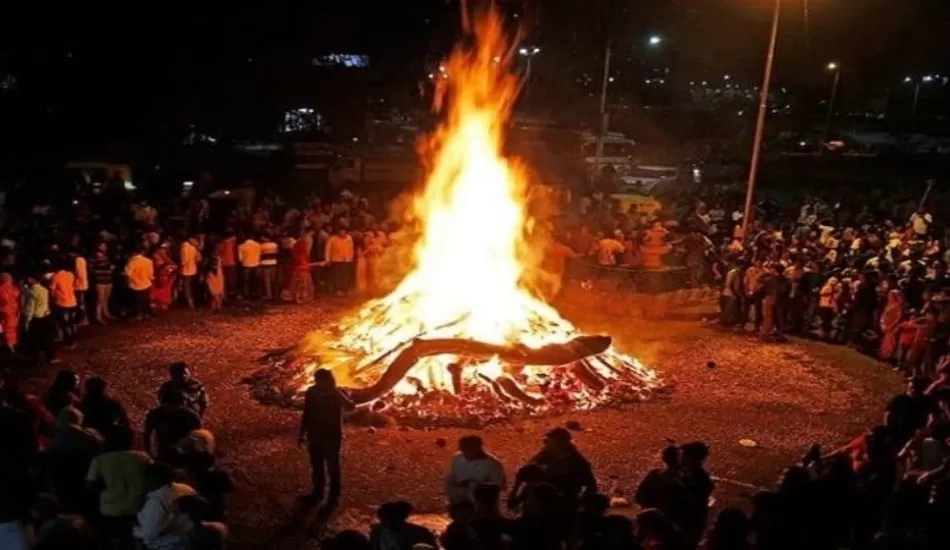 जानिए होलिका दहन की तारीख और शुभ मुहूर्त