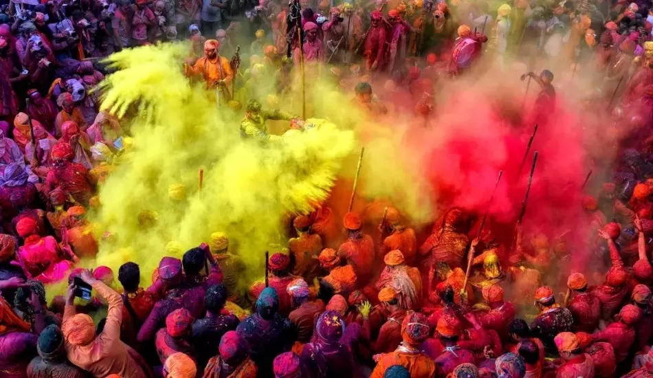 होली खेलते समय ऐसे रखें अपना ध्यान...