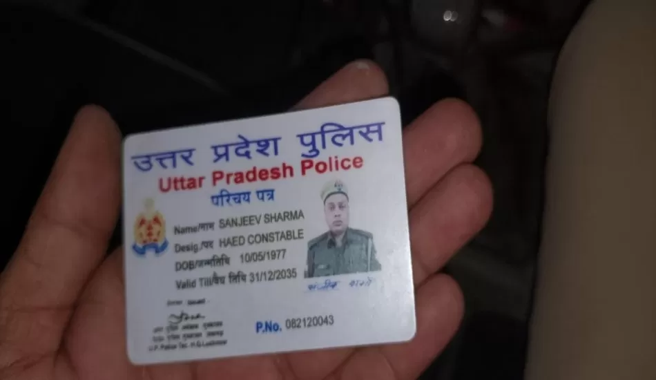 आवारा पशु से टकराकर बुलेट सवार कॉन्स्टेबल की मौत 