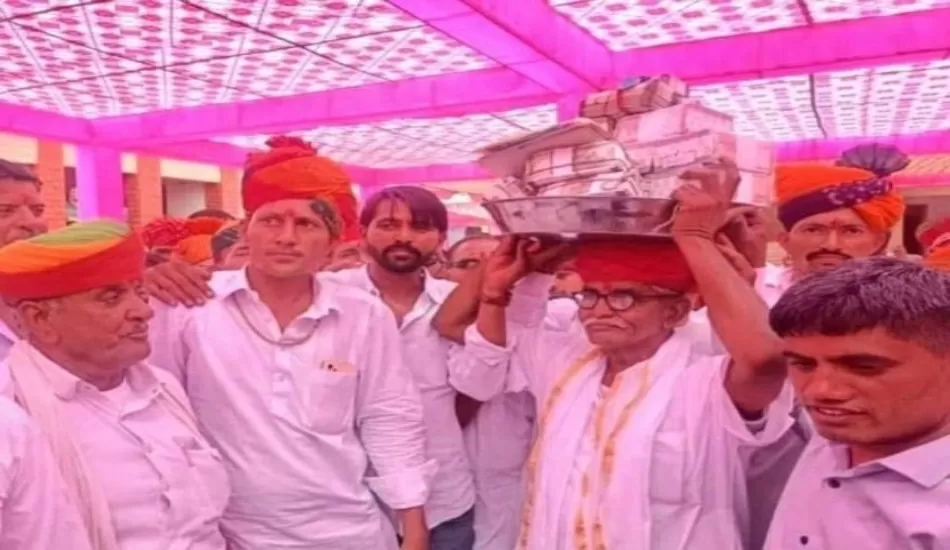 भांजी की शादी में मामा ने खर्च किये 3.21 करोड़...23 लाख के गहने लेकर पहुंचे 