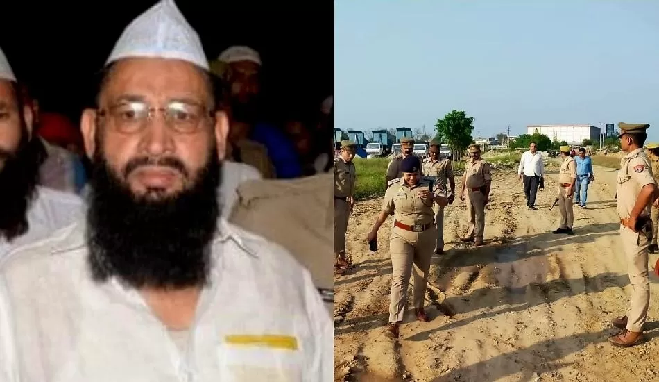याकूब कुरैशी की करोड़ों की संपत्ति पर मेरठ पुलिस प्रशासन का चला चाबुक