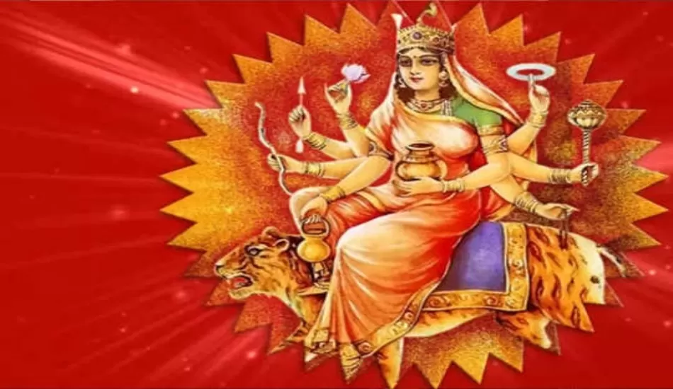 नवरात्रि के तीसरा दिन होती है मां चंद्रघंटा की पूजा, जानिए विधि