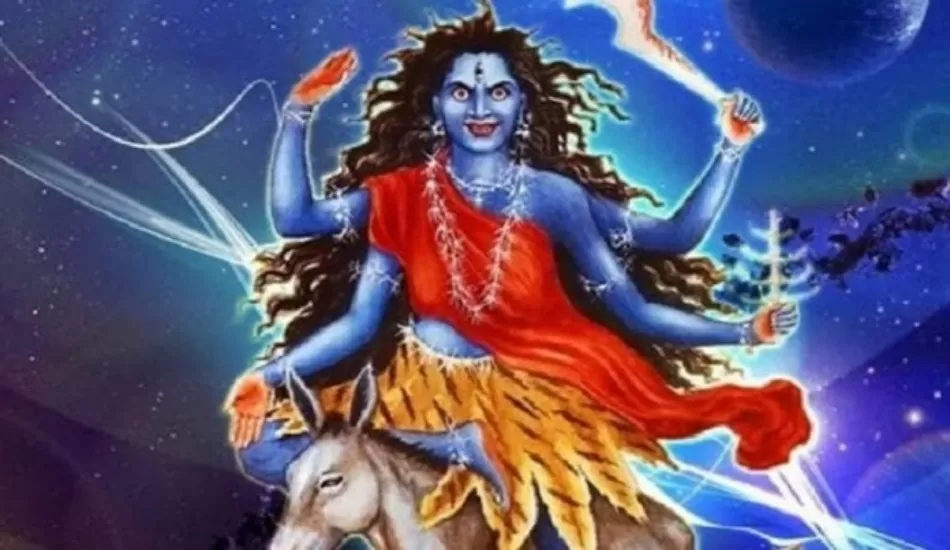 नवरात्रि के सातवें दिन आज मां कालरात्रि की पूजा, जानें पूजन विधि